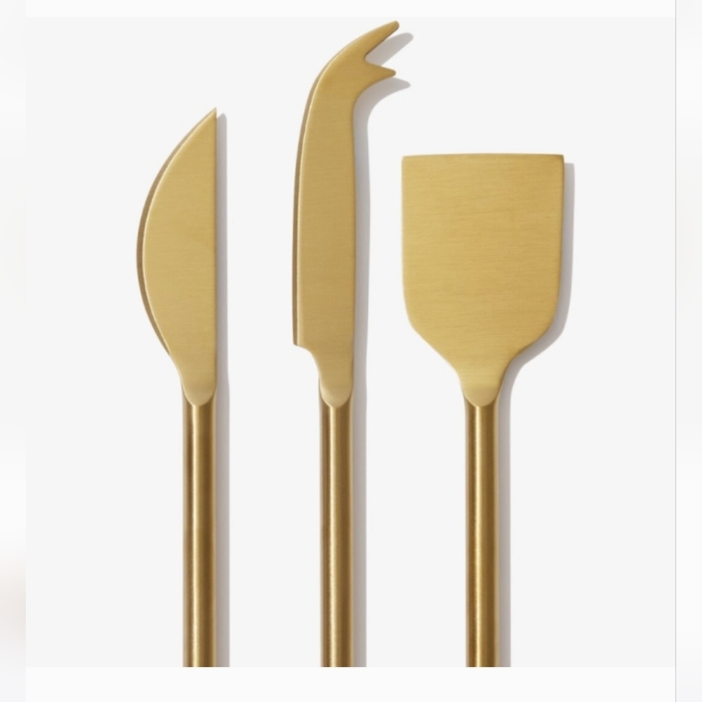 New Cheese Knives - Set Of 3 - Macy Blackwell Collection